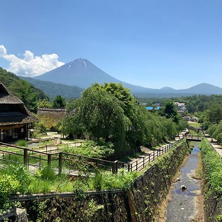 Kakureyado Fujikawaguchiko Bed & Breakfast Ngoại thất bức ảnh