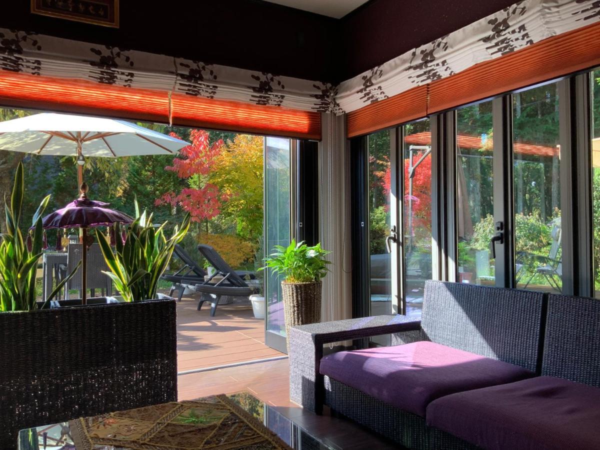 Kakureyado Fujikawaguchiko Bed & Breakfast Ngoại thất bức ảnh