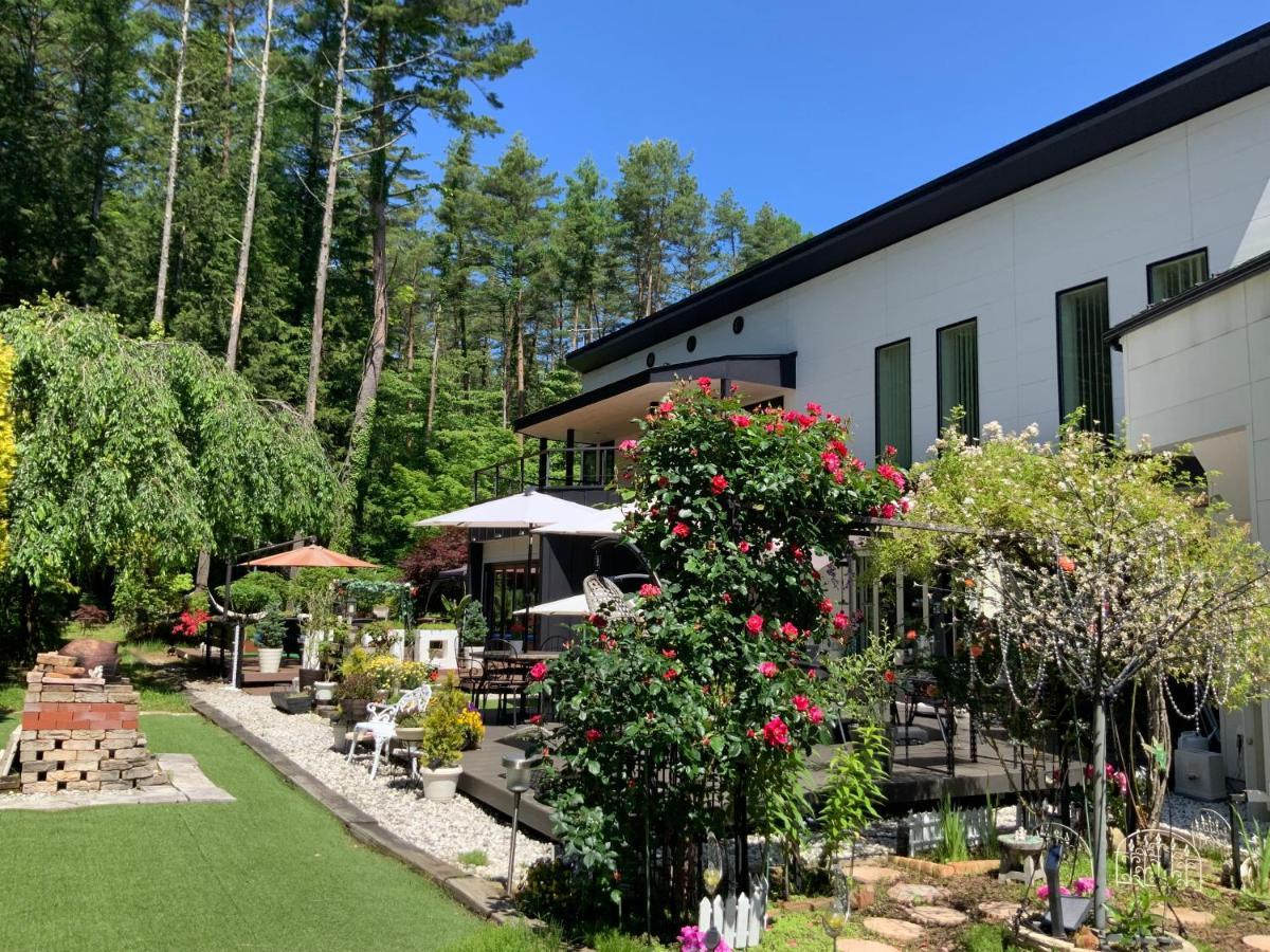 Kakureyado Fujikawaguchiko Bed & Breakfast Ngoại thất bức ảnh