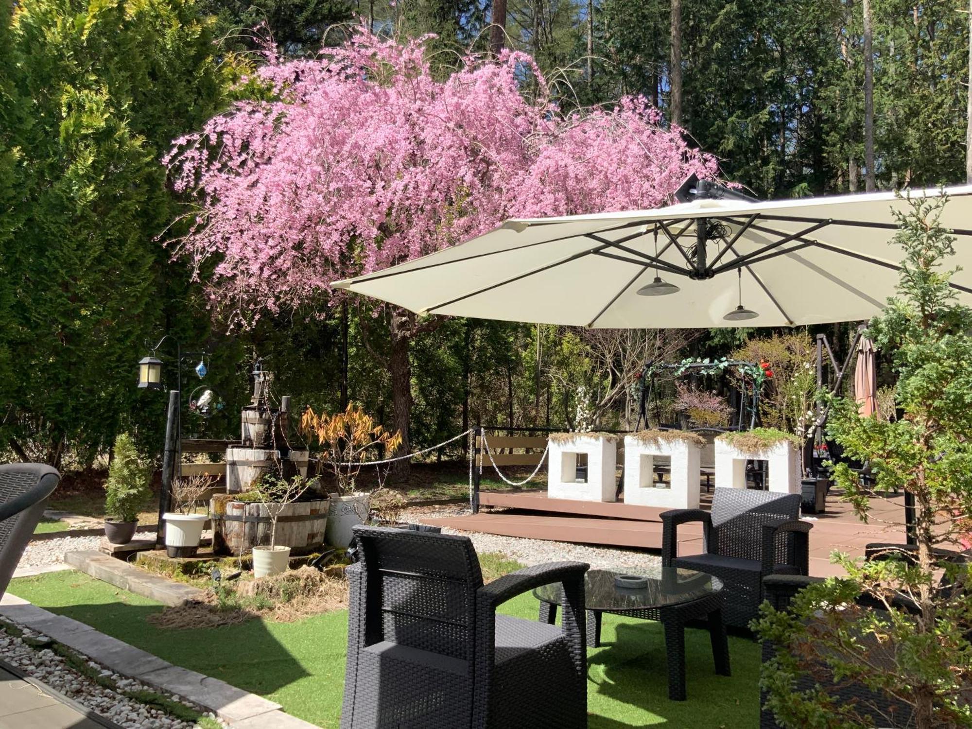 Kakureyado Fujikawaguchiko Bed & Breakfast Ngoại thất bức ảnh